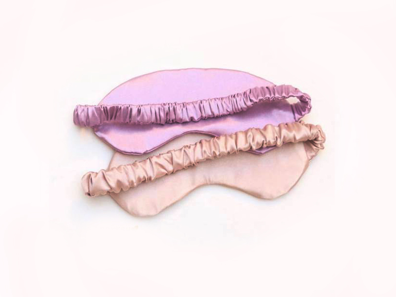 چشم بند ساتن ابریشم 